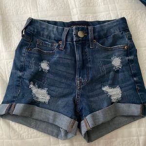 Aeropostale high rise curvy midi-3” woman’s 00